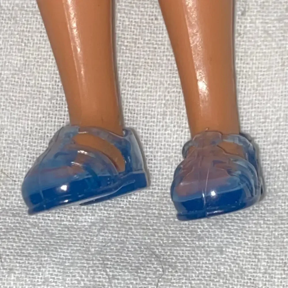 Vtg Whitney Fashion Doll Brunette Stacie Friend 8 in Hazel Eyes Naked Barbie